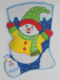Muneco De Nieve Manualidades Navidenas Manualidades Munecos Navidenos