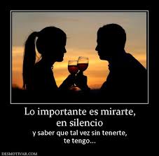 Resultado de imagen para amor  en silencio