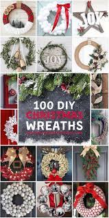100 Best Diy Christmas Wreaths Christmas Wreaths Diy Easy Christmas Diy Christmas Wreaths