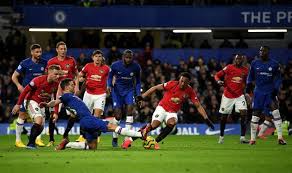 Manchester united, manchester, united kingdom. Manchester Yunajted Chelsi Nakanune Football Ua
