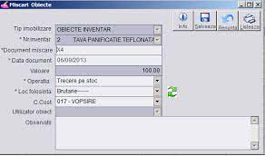 Obiectele de inventar sunt bunuri (active circulante) care au o durată de funcționare mai mică de un an. Obiecte De Inventar
