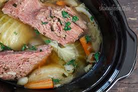 Crock Pot Corned Beef And Cabbage