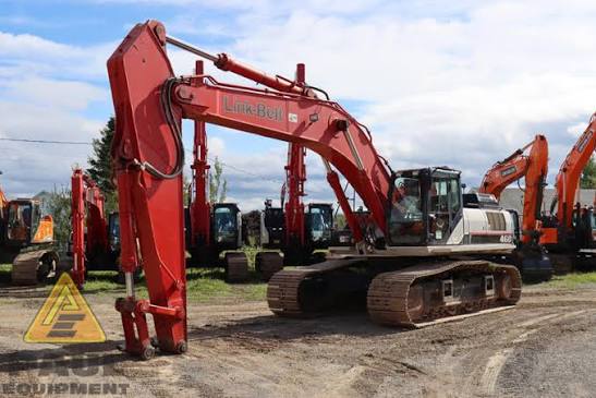 Link Belt Excavators 460-X2 Excavator