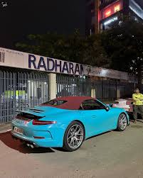 Image result for Turquoise Blue 2025 Porsche