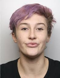 Sadie Webster, 21, of no fixed abode was recently sentenced to 26 weeks in  prison for a variety of offences including criminal damage and assault.  These offences took place across the Chesterfield