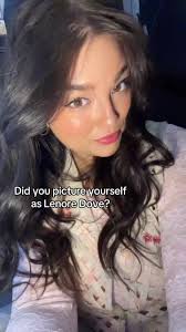 I Didnt Picture Lenore Dove As Black