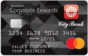 Credit card issuers consider both your business and personal credit history and credit score when they evaluate your application for a small business credit card. City Bank Business Credit Cards