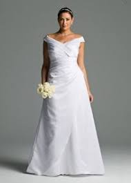 Yes I Want Needs A Bit Of Sparkle But The Off The Shoulder Look Is Perfect With Images Wedding Dresses Satin Davids Bridal Wedding Dresses Bridal Dresses