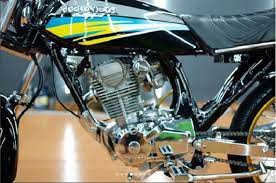 Modifikasi gl max simpel keren , biaya modifikasi gl max. Modifikasi Honda Gl Pro Zaman Now Motor Lawas Menolak Punah Gridoto Com