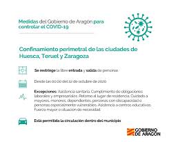 Harán revisión de medidas del bonilla aragón tras llegada de variante delta. Gobierno De Aragon On Twitter El Gobaragon Acuerda Confinar Zaragoza Huesca Y Teruel A Partir De Esta Medianoche Ante El Incremento De Casos De Covid Https T Co Uunydehcxg