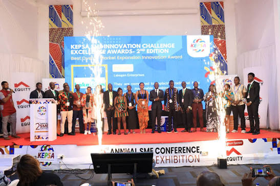 Our very own James Opembe was honoured last week by Kenya Private Sector Alliance (KEPSA) for serving as a judge at the 2ND ANNUAL SME CONFERENCE, AWARDS & EXHIBITION. We're incredibly proud