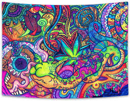 Check spelling or type a new query. Buy Nymb Trippy Tapeatries Wall Hanging Abstract Unusual Figure Trippy Tapestries Wall Art Color And Form Details Hippie Arabesque Intricate Wall Decor For Bedroom Dorm Part 60 X 40 Inches Online In