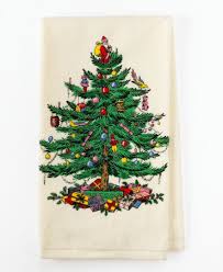 Spode Christmas Tree Kitchen Towel Created For Macy S Reviews Table Linens Dining Macy S Spode Christmas Spode Christmas Tree Christmas Linen