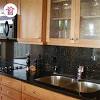 Tile has simplicity and functional colors and design. 1