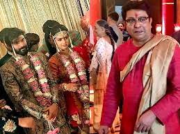 Official twitter handle of raj thackeray. With Celebrity Guests Raj Thackeray Makes Power Statement At Son Amit S Wedding India New England News