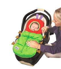 Eric Carle Infant Car Seat Cover Car Seat Bunting Car Seat Footmuff Infant Carrier Sleep Sack Toddler Baby Car Seats Baby Bunting Bag Infant Car Seat Cover