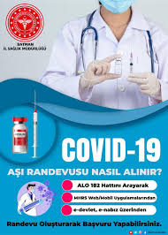 Aşı randevusu alma işlemi için 3 yöntem bulunuyor. Covid 19 Asi Randevusu Nasil Alinir