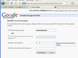 Afin de déconnecter des appareils non désirés sur votre réseau : Changer Votre Mot De Passe Dans Gmail Youtube