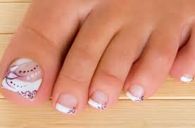 Unas decoradas de los pies sencillas paso a paso. Pin En Belleza
