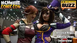 We did not find results for: Jessica Nigri Kelly Jean Interview Mcm London Comic Con October 2014 Youtube