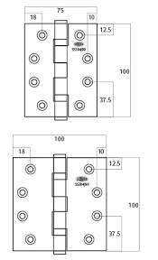 lockwood 100 series architectural hinges lockwood australia