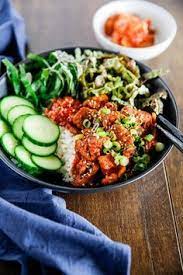Spicy Pork Bulgogi Rice Bowl Recipe Spicy Pork Asian Recipes Bulgogi Recipe