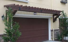 Easy to install diy engineered trex pergola kits made from low maintenance cellular vinyl, standard & custom designs | order online with free shipping. Fypon Pvc Trellis System Adds Architectural Interest To Garage Doors Garage Door Trellis Garage Trellis Door Trellis