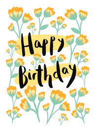We did not find results for: Happy Birthday Orange Florals By The Sunshine Bindery Cardly