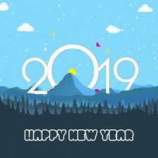 New Year 2019 New Year Graphic New Year Logo 2018 New Year Background Vector New Year Logo 2019 Png Transparent Clipart Image And Psd File For Free Download In 2020 New