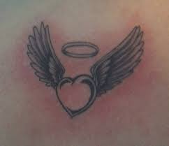 Tatouage Ailes D Ange Et Cœur Realise Par Sylvaine Du Studio Syltattoo Tattoo Designs Cool Tattoos Tattoos