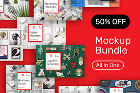Every mockup is free, every mockups is easy to download. Mockups Bundle All In One Pack In Stationery Mockups On Yellow Images Creative Store