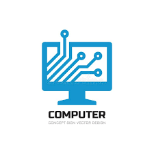 Designevo offers an easy way to render any computer logo with the help of professional computer logo designs, icons & fonts. Computer Network Logo Design Monitor Display Concept Sign Hardware And Software Icon Modern Electronic Technology Symbol Stock Vector Illustration Of Abstract Corporate 172576719