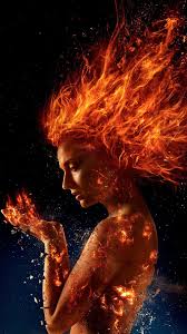 Dark Phoenix 2019 Phone Wallpaper Moviemania Dark Phoenix Jean Grey Phoenix Phoenix Wallpaper