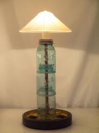 Mason Jar Lamp Einmachglaslampe Lampen Weckglas Diy