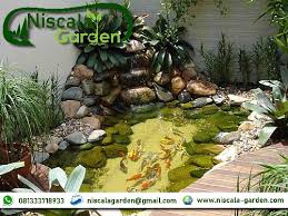 Air kolam dan ikan di dalamnya sering kali dijadikan sebagai terapi ketenangan sekaligus hobi memelihara ikan hias. Tukang Kolam Koi Surabaya