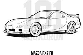 Domo coloring book drawing, jdm, white, text png. 101 Squadron Mazda Lovers Where You At All Mazda Facebook