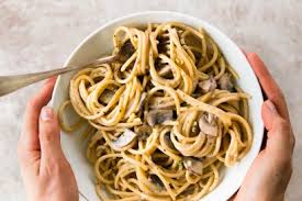 Add the caramelised onions to the mushrooms along with the garlic. One Pot Garlic Butter Parmesan Mushroom Pasta Tasty Kitchen A Happy Recipe Community