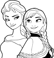 Coloriage petites elsa et anna à imprimer source : 9 Beau De Coloriage Elsa A Imprimer Photos Disney Disney Characters Disney Shirts