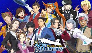 76 Ace Attorney Wallpapers On Wallpaperplay Character Wallpaper Ace Destiny Backgrounds