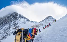 Mount Everest The Height Of Everest Britannica