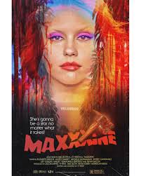 Ti West's #MaXXXine officially hits theaters July 5. . . Concept poster by  Creepy Duck Design