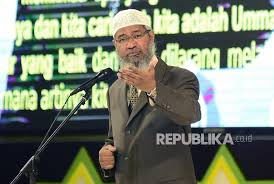 In other words, money that is created out of thin air is not (halal) money, because it is not backed up by any commodity of actual value. Ini Pesan Zakir Naik Pada Umat Islam Di Indonesia Republika Online