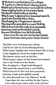 View images and materials from the folger's collection that will enrich your experience of his. Analysis Of The Poem Sonnet 154 By William Shakespeare Owlcation