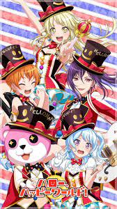 girl s dream festival おしゃれまとめの人気アイデア pinterest 雪櫻 白 アニメ 音楽 カワイイアニメ バンドリ イラスト