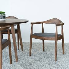 Kuo Upholstered Arm Chair Upholstered Arm Chair Dining Chair Upholstery Solid Wood Dining Chairs