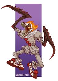 It Death By Deadlight By Zombidj On Deviantart Explore best pennywise art on deviantart. death by deadlight by zombidj on deviantart