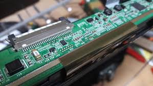 Maksud dari blank putih bergaris adalah tv led yang saya hadapi sekarang ini layar nya tidak. Memperbaiki Tv Led Gambar Double Duwi Arsana