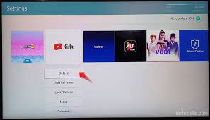 Parental locks are a convenient and important feature of many modern tvs. How To Delete Apps On Samsung Smart Tv All Models Technastic