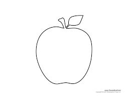 Free educational resources for teachers, homeschool families, and parents. Printable Apple Templates To Make Apple Crafts For Preschool