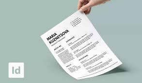 ✓ free for commercial use ✓ high quality images. 10 Free Professional Adobe Indesign Resume Templates